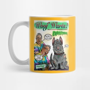 Pukey products 46 “Woof Warts” Mug